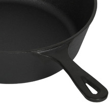 2 Piece Avondale Cast Iron Dutch Oven Skillet Combo Set